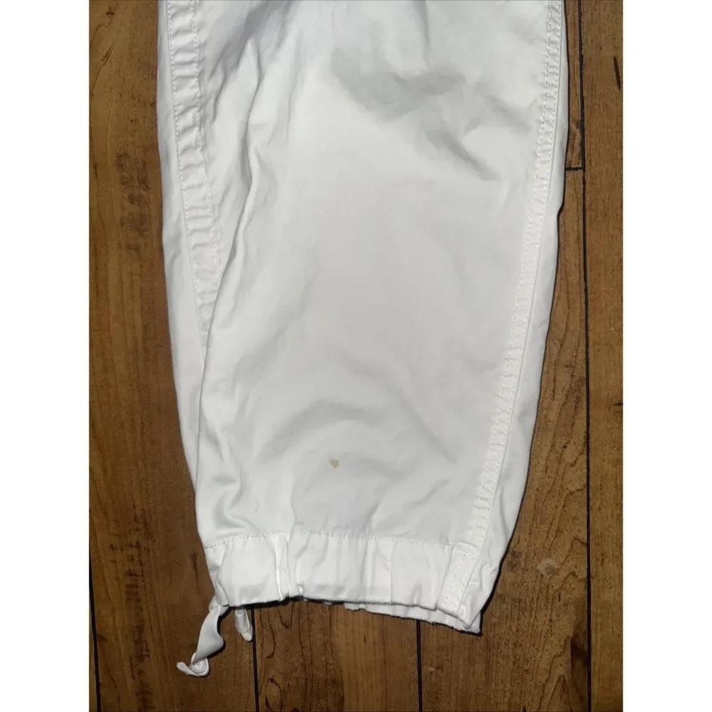 Polo Ralph Lauren Pants White 38x30 Y2K Vintage Streetwear Hip-Hop